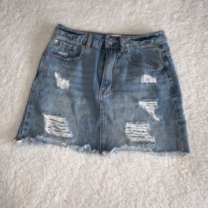 Jean Skirt